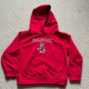 Brand new - NC State hoodie - kids size 7